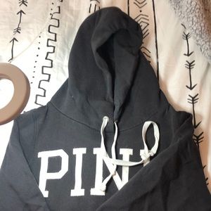 Pink hoodie